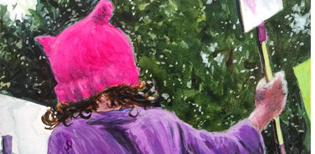 Purple Girl Wins Second Place at Southern Arts Society Purple Girl Wins Second Place at Southern Arts Society