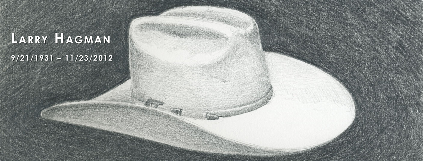 white stetson hat drawing