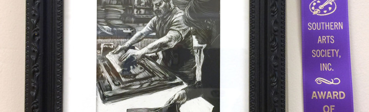 “Art Tradition” Wins Merit Award in Kings Mountain “Art Tradition” Wins Merit Award in Kings Mountain